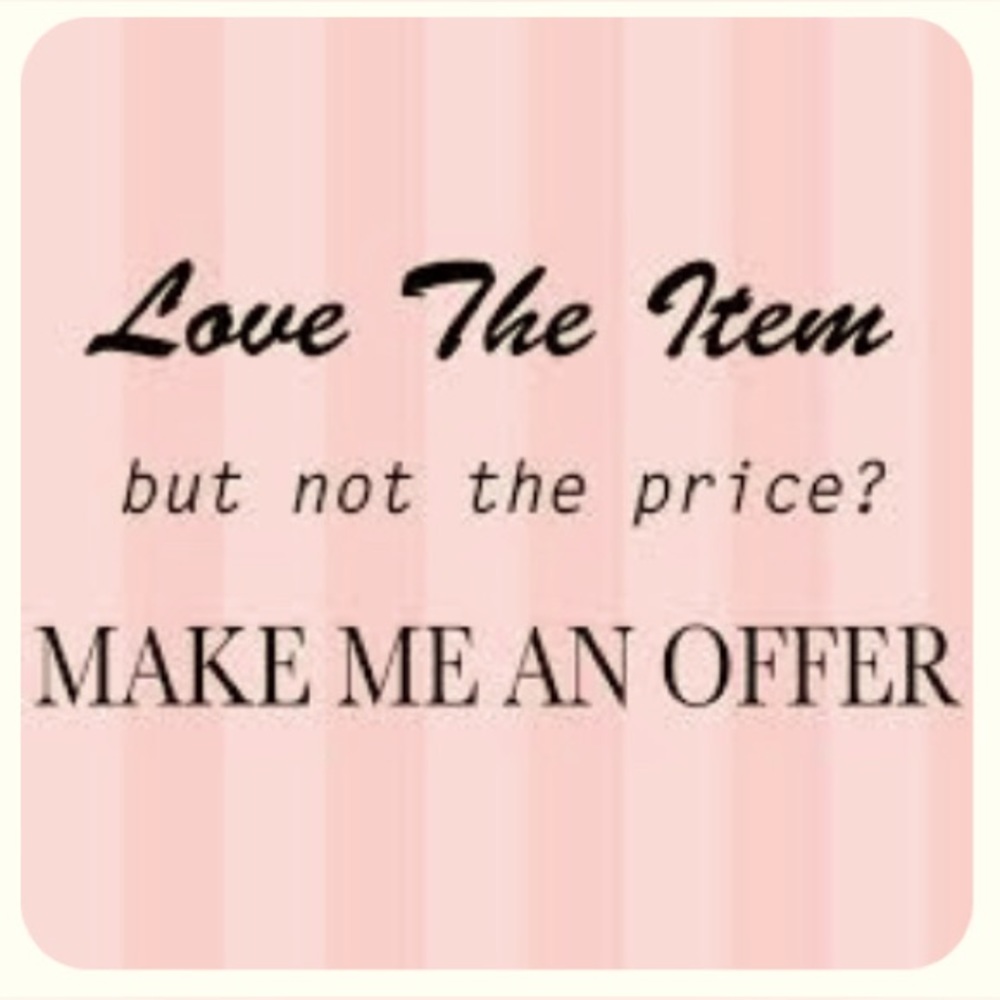 Make an offer!